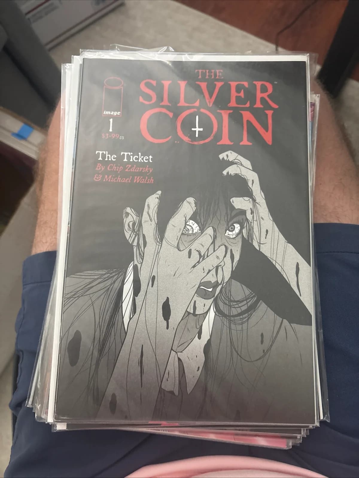 The Silver Coin #1 Comic Book by Chip Zdarsky & Michael Walsh