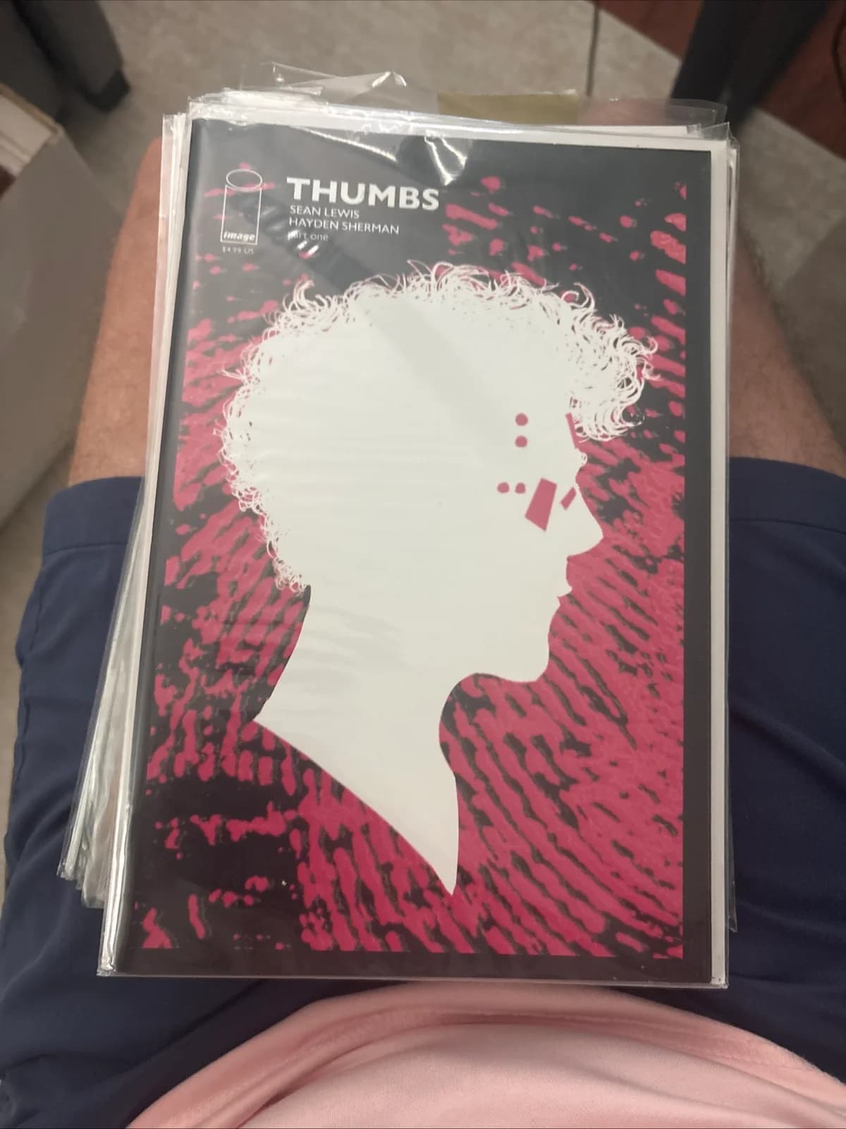 Thumbs Comic Book by Sean Lewis and Hayden Sherman Part One