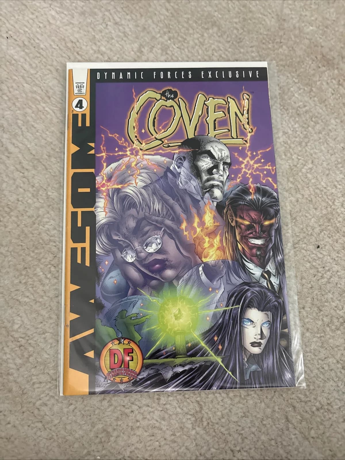 Coven #4 Dynamic Forces Exclusive Comic Book