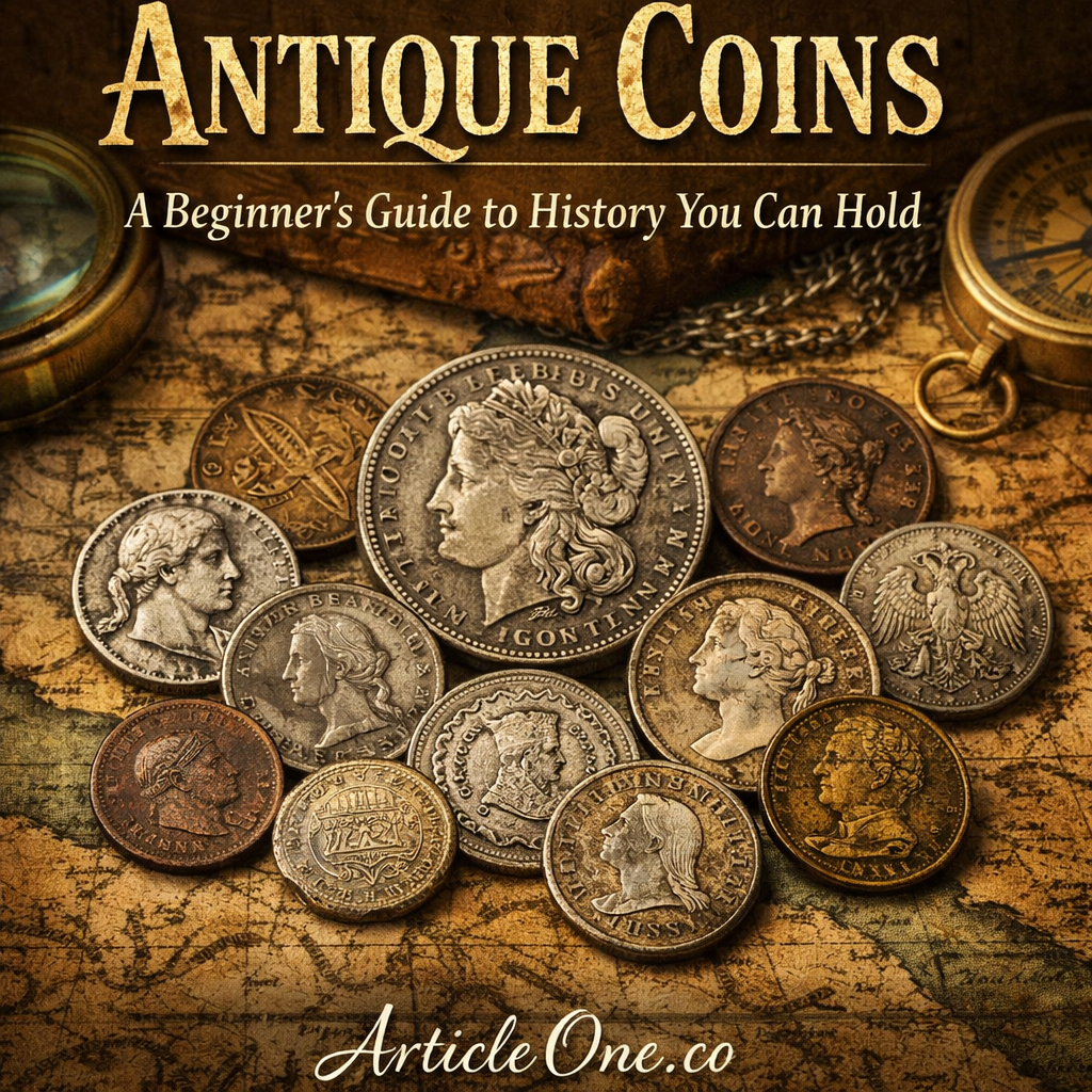 Antique Coins: A Beginner’s Guide to History You Can Hold