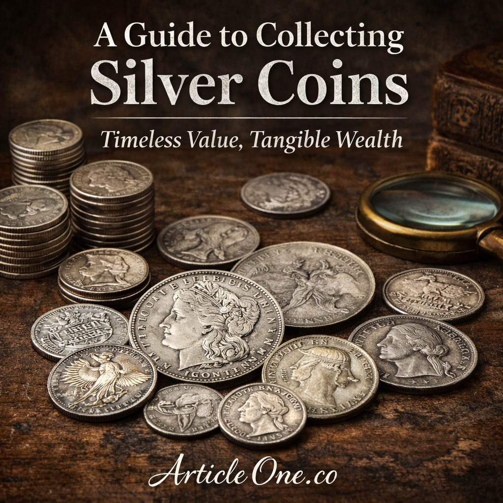 A Guide to Collecting Silver Coins