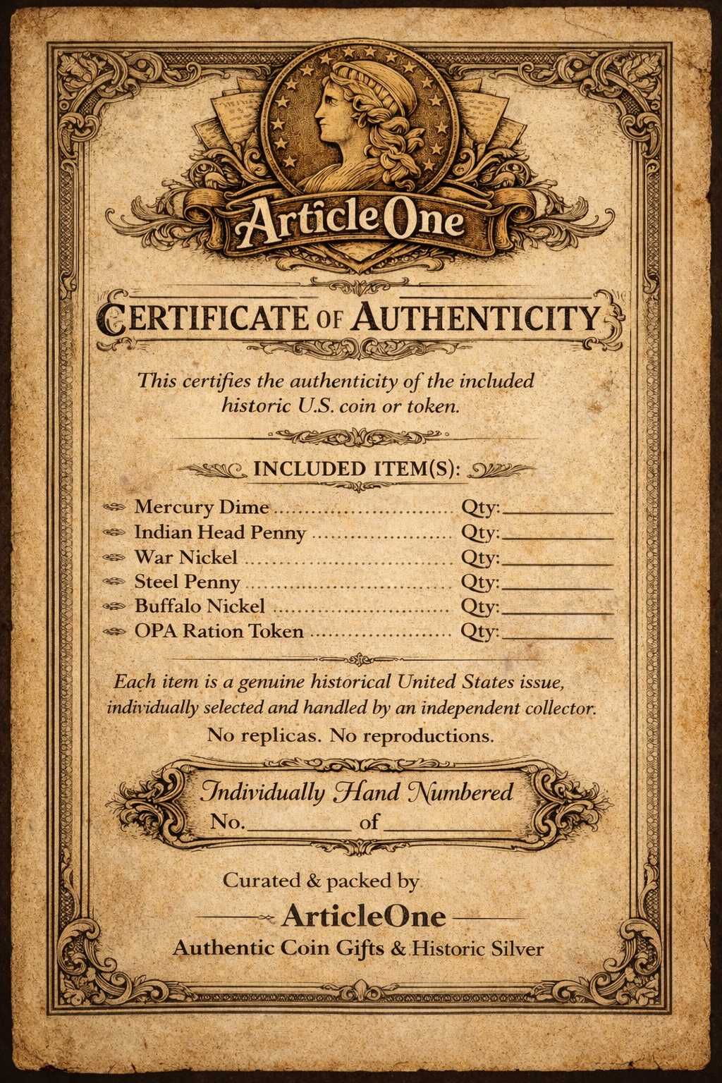 Three (3) Indian Head Pennies • Random Dates • Good Condition • Authentic US Coins