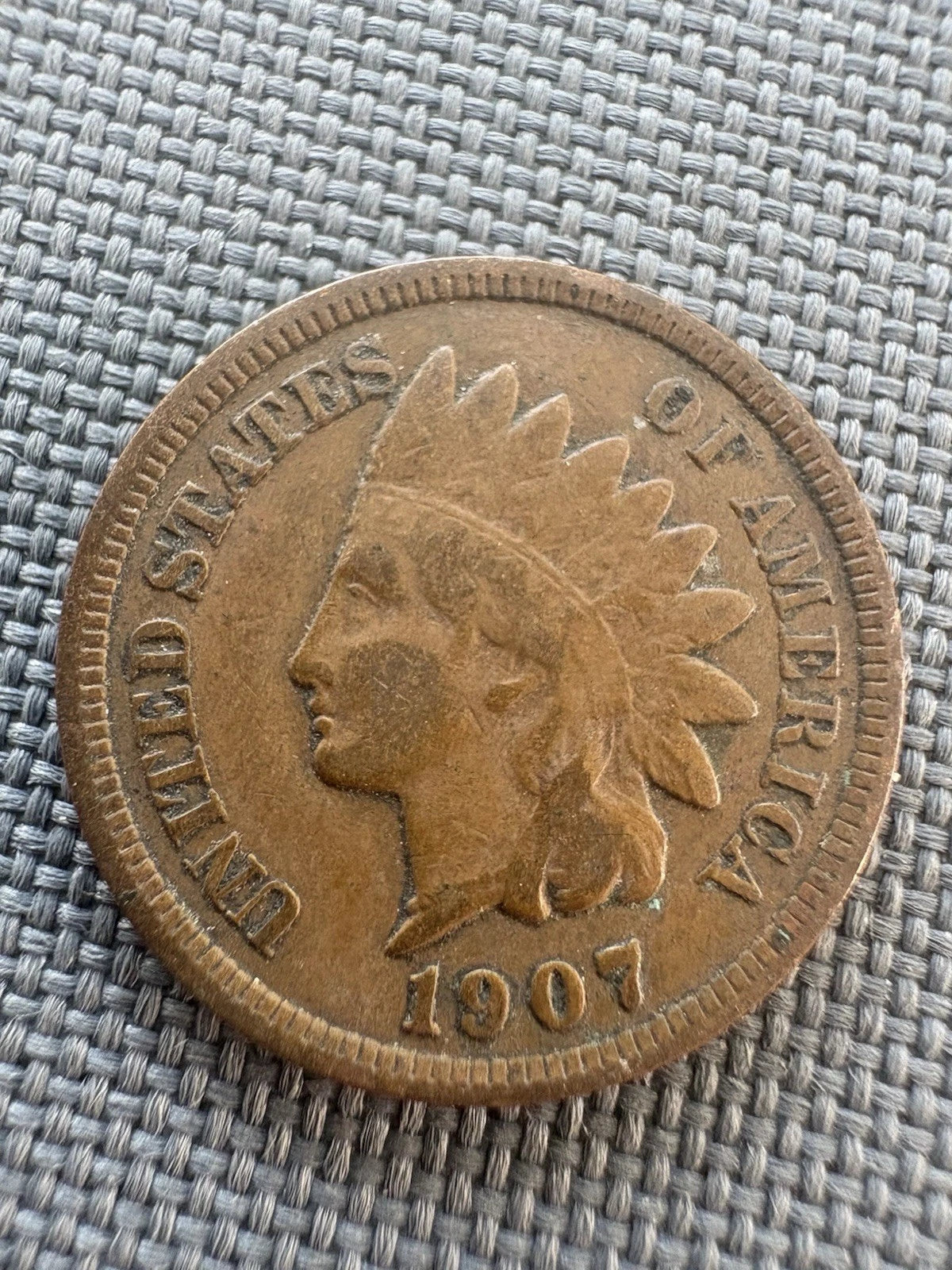 One Indian Head Penny • Random Date • Good Condition • Authentic US Coin