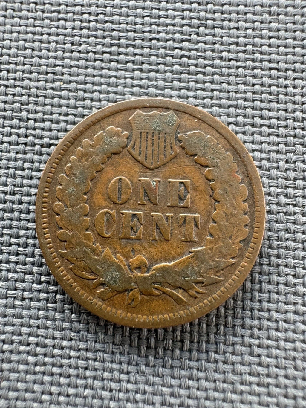 One Indian Head Penny • Random Date • Good Condition • Authentic US Coin